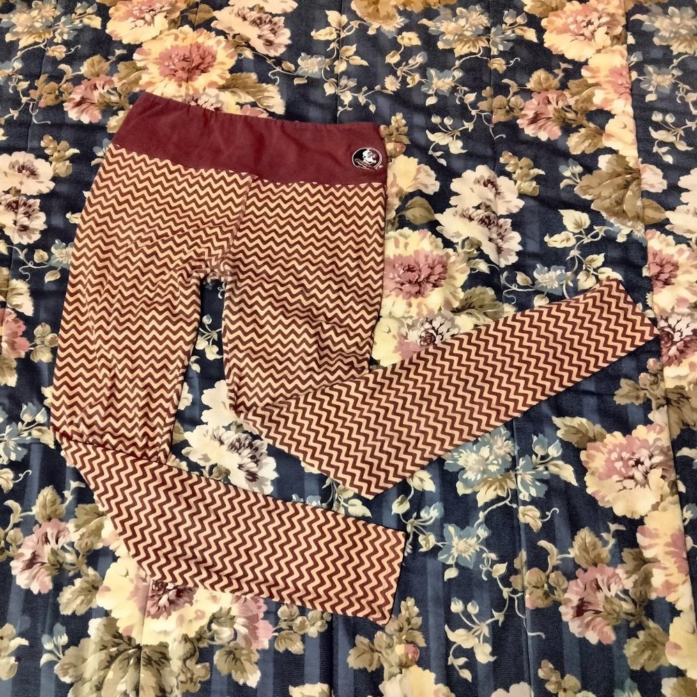 Florida State Seminoles Women's Size M/L Loudmouth University Leggings